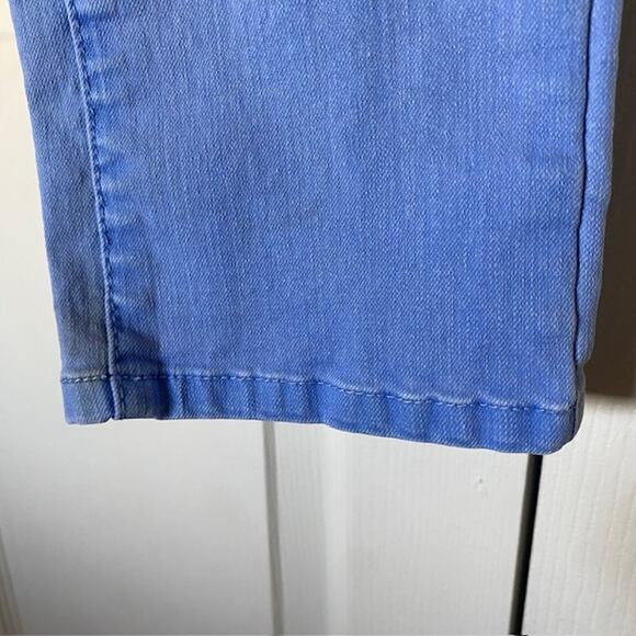 J. McLaughlin Lexi Jeans 5-Pocket Classic Blue Straight Leg Stretch Women's 6 - Picture 7 of 8